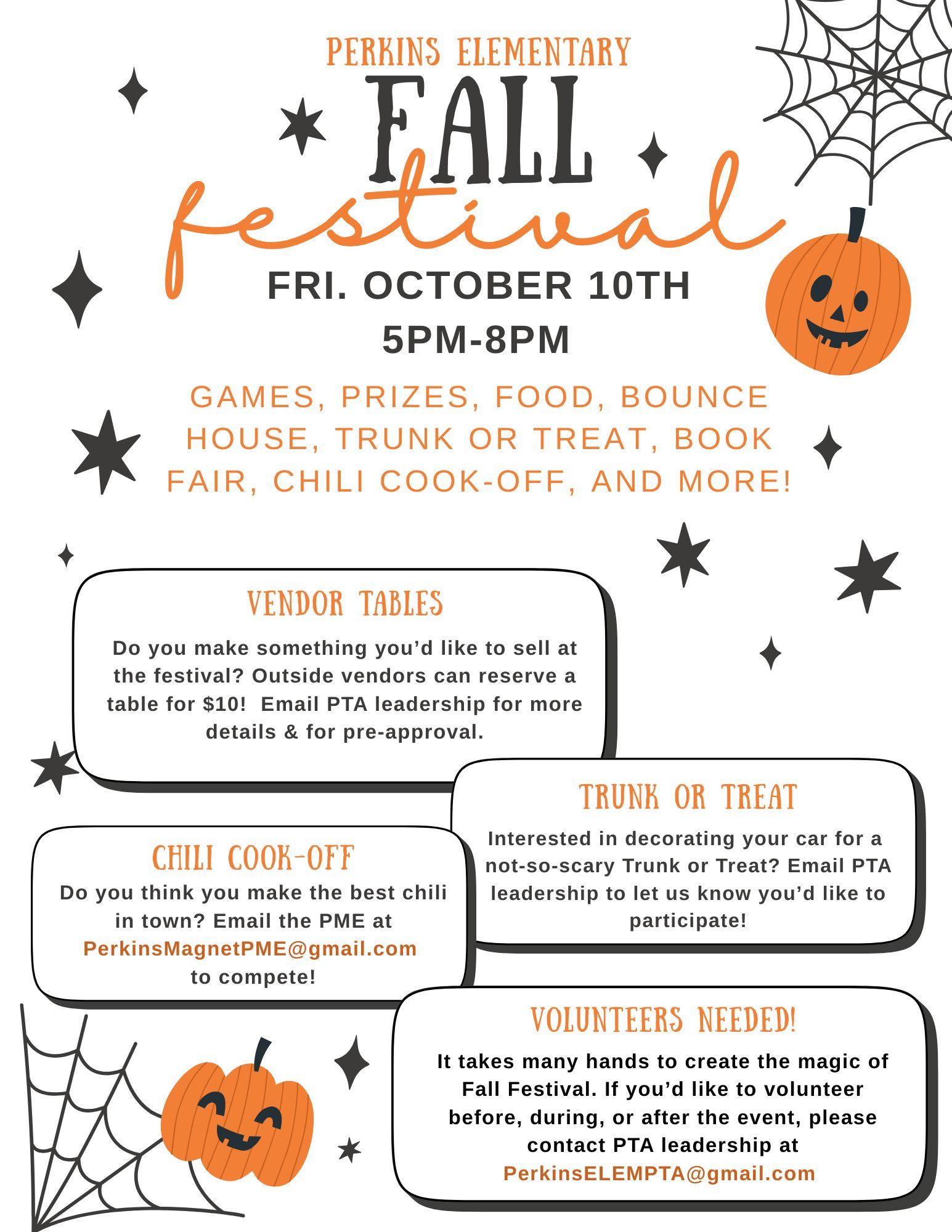  PTA Fall Festival 2025